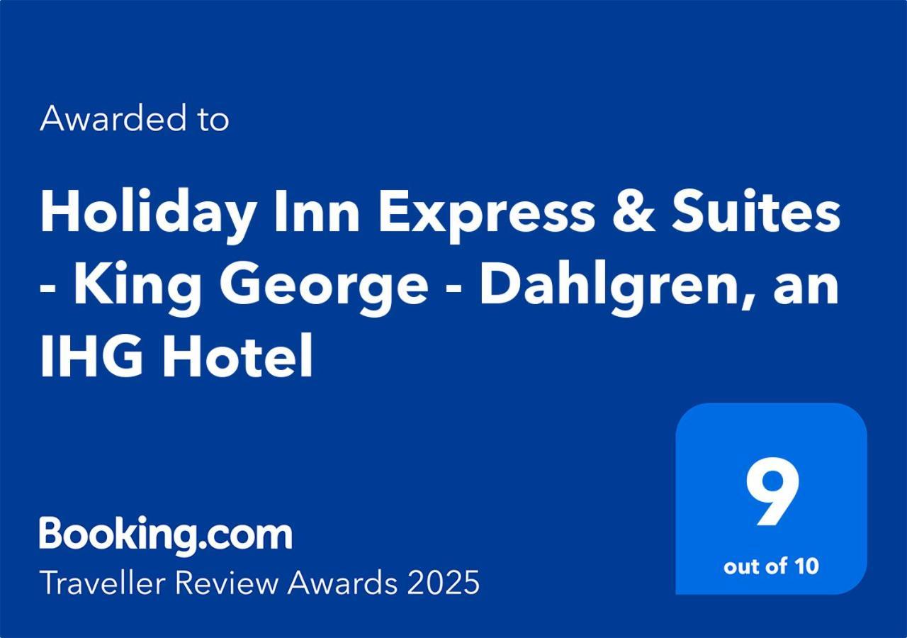 Holiday Inn Express & Suites - King George - Dahlgren By Ihg Alden Extérieur photo
